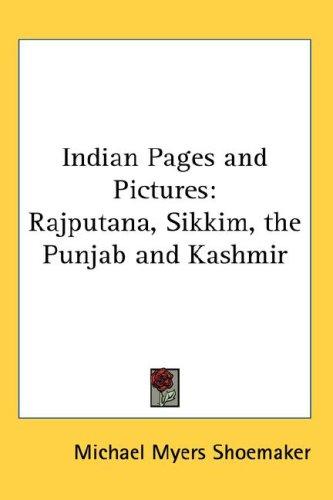 Cover for Indian Pages and Pictures