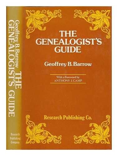 Cover for The genealogist's guide