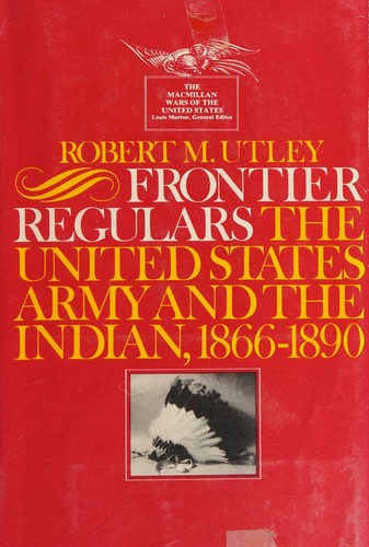 Cover for Frontier regulars