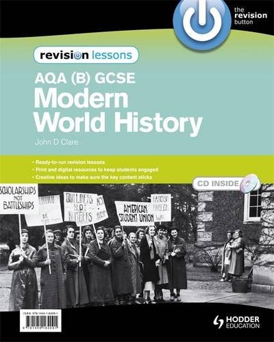 Cover for AQA GCSE Modern World History Revision Lessons