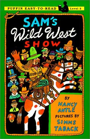 Cover for Sam's Wild West Show (Puffin Easy-To-Read)