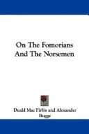 Cover for On The Fomorians And The Norsemen