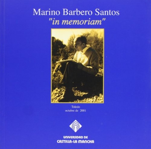 Cover for Marino Barbero Santos. In Memoriam.