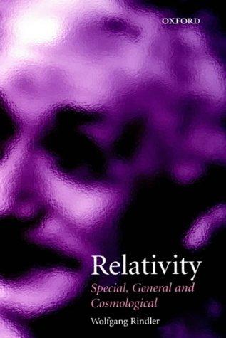Cover for Relativity
