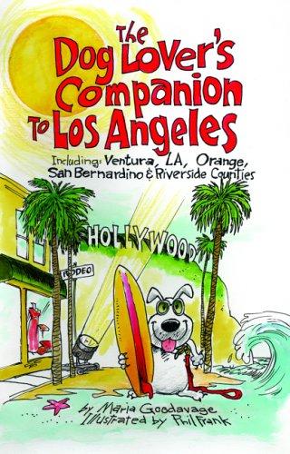 Cover for The Dog Lover's Companion to Los Angeles