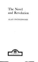 Cover for The novel and revolution