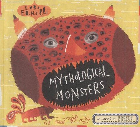 Cover for Mythological Monsters of Ancient Greece