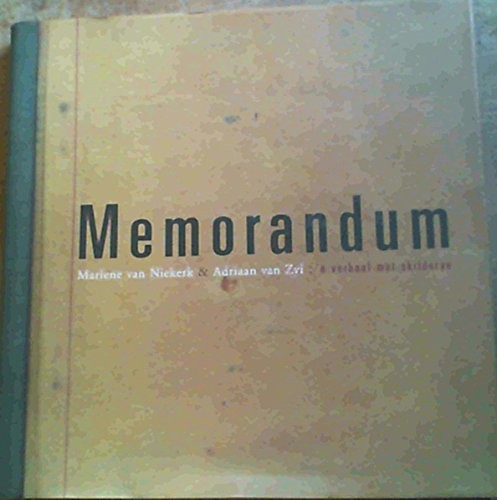 Cover for Memorandum