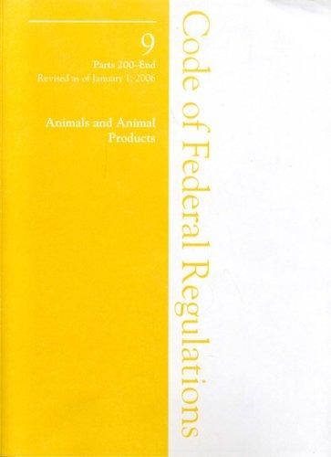 Cover for 2006 09 CFR 200-END