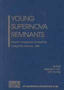 Cover for Young Supernova Remnants