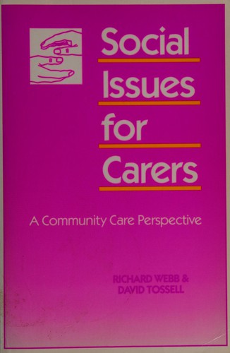 Cover for Social Issues for Carers