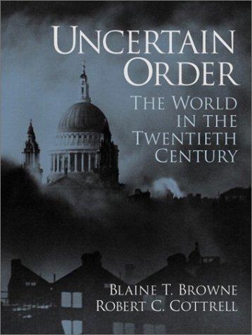 Cover for Uncertain order