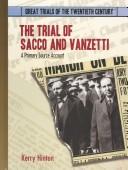 Cover for The Trial of Sacco and Vanzetti
