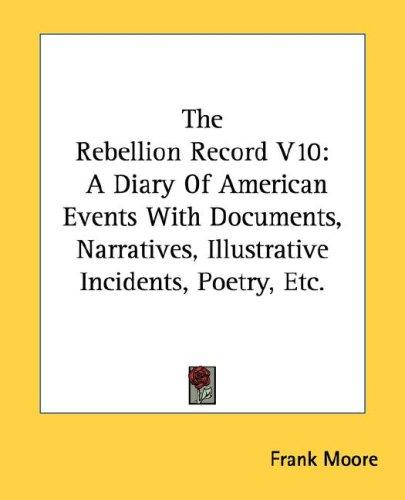 Cover for The Rebellion Record V10