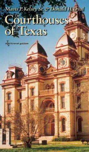 Cover for The Courthouses of Texas