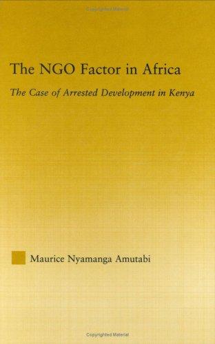Cover for The NGO Factor in Africa