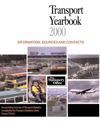 Cover for Transport Yearbook