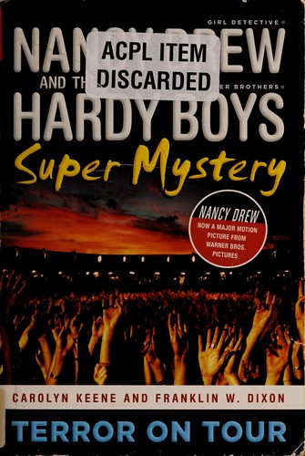 Cover for Terror on Tour