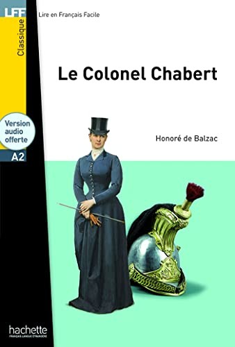 Cover for Le Colonel Chabert - LFF A2