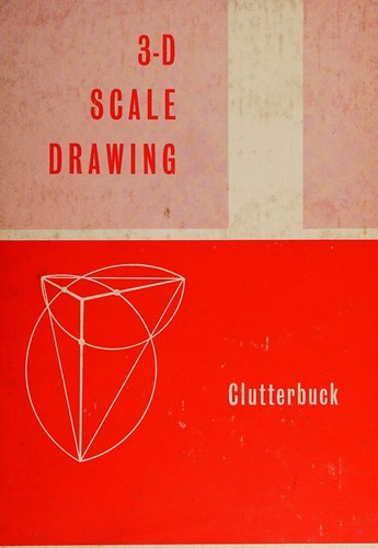 Cover for 3-D scale drawing