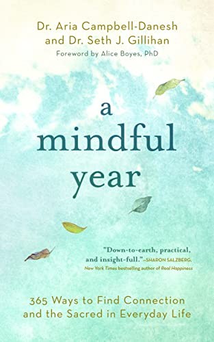 Cover for Mindful Year