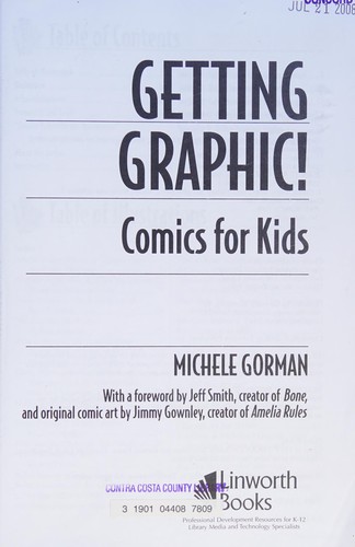 Cover for Getting graphic!