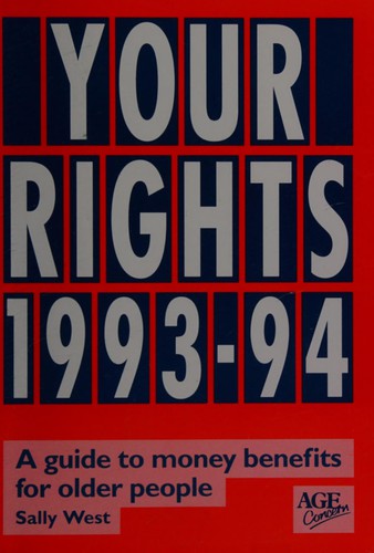 Cover for Your Rights 1993-94