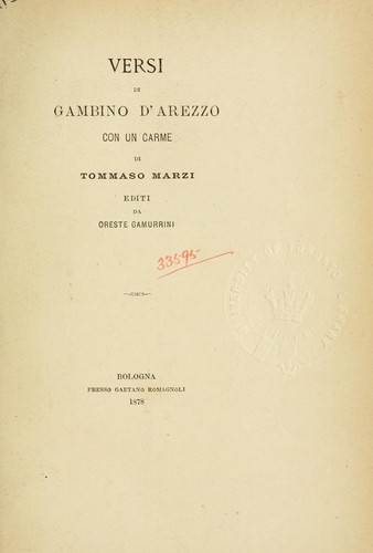 Cover for Versi