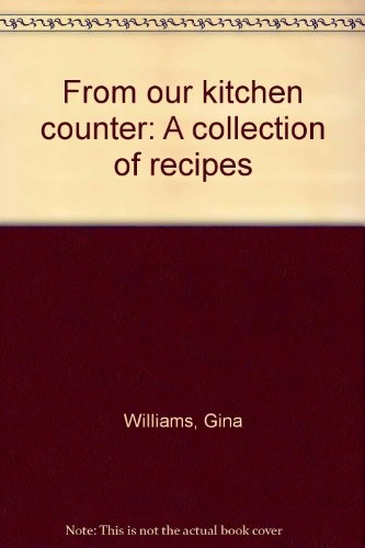 Cover for From our kitchen counter