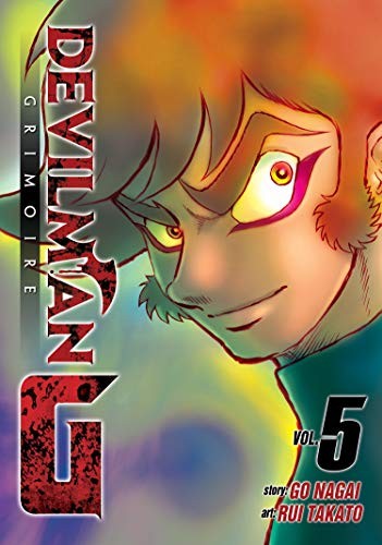 Cover for Devilman Grimoire Vol. 5