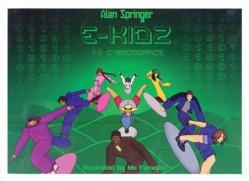 Cover for E-Kidz in Cyberspace