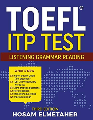 Cover for TOEFL ® ITP TEST
