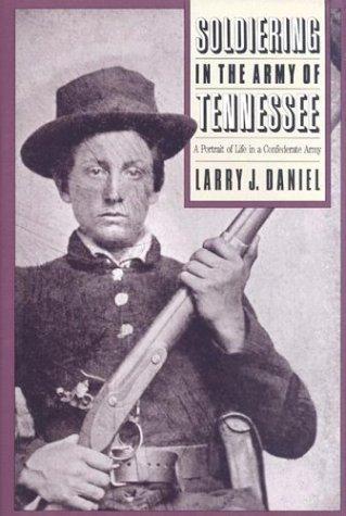 Cover for Soldiering in the Army of Tennessee
