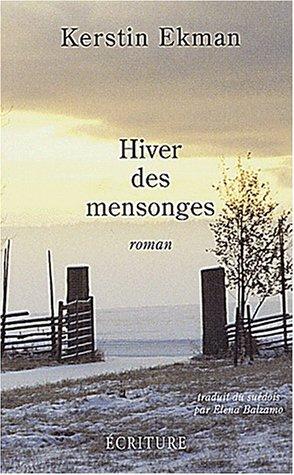 Cover for Hiver des mensonges