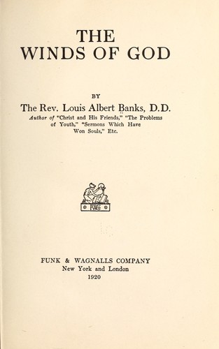 Cover for The winds of God