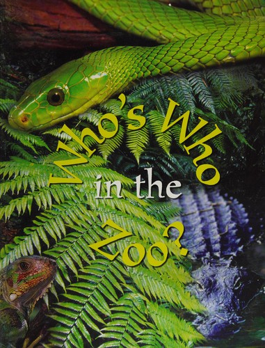 Cover for Zoo adventure