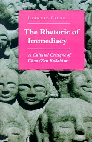 Cover for The Rhetoric of Immediacy