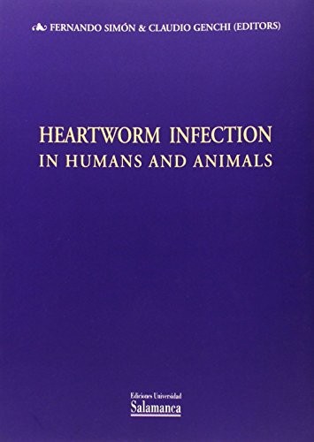 Cover for Heartworm infection in humans and animals