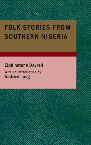 Cover for Folk Stories from Southern Nigeria