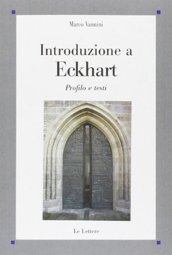 Cover for Introduzione a Eckhart