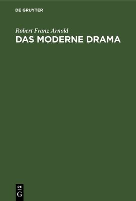 Cover for Moderne Drama