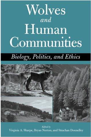 Cover for Wolves and Human Communities