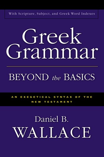Cover for Greek grammar beyond the basics