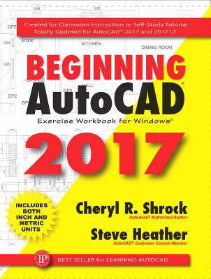 Cover for Beginning AutoCAD 2017