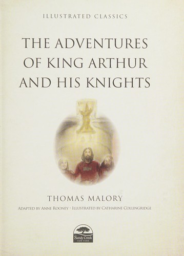 Cover for The adventures of King Arthur and his knights