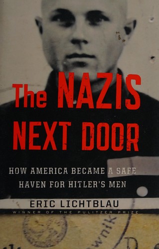 Cover for The Nazis next door