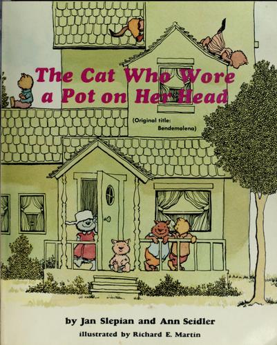 Cover for The cat who wore a pot on her head