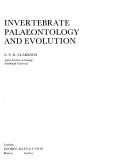 Cover for Invertebrate Palaeontology and Evolution