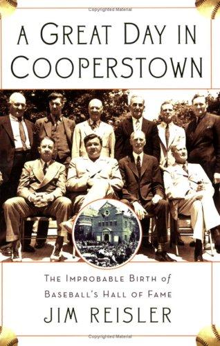 Cover for A Great Day in Cooperstown
