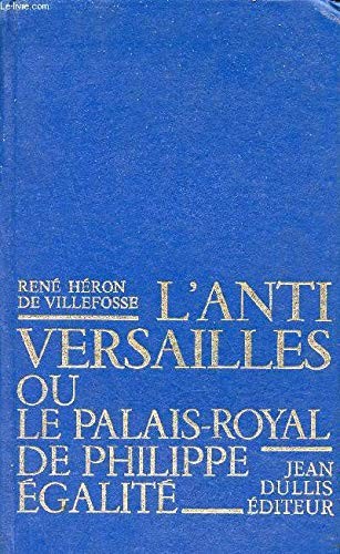 Cover for L' anti Versailles